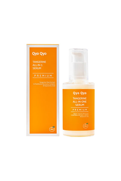 QyoQyo Tangerine All-In-One Serum Anti-Wrinkle and Whitening 50ml - Ser Antii...