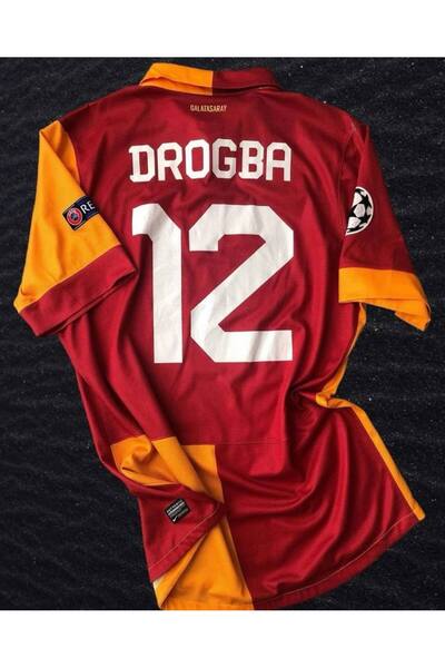 Alaturka Mix Galatâsarây 2012 Drogba 12 Numara Efsane Nostalji Yetişkin Forması