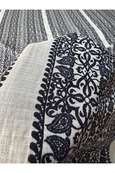 BURSA KUMAŞTAN En 150 cm Cotton Organic Draped Linen Fabric for Dress,Kimono, Children's Wear and Home Textile Use