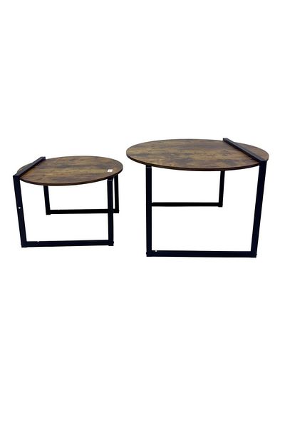 private house 2-piece tea table set