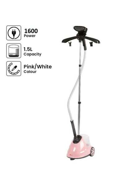 DLC Steam Iron 220 V 1.5 L 1600.0 W DLC-530 Pink/White
