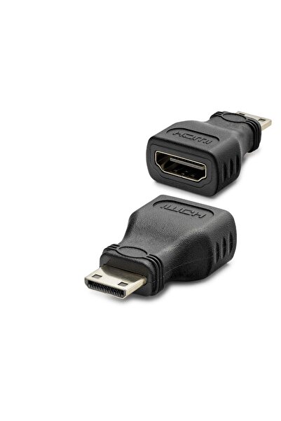 evimdeyokyok Hdmı Mını To Hdmı F Çevirici Siyah HDX1268