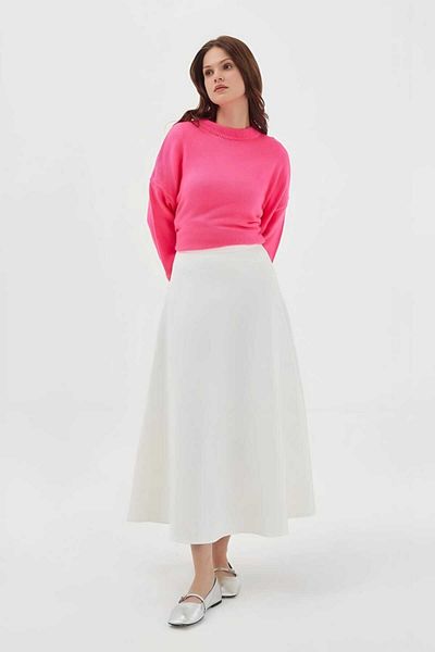 MODA Scuba Fabric Bell Skirt