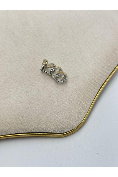 MyladyAccessoriess Gold Detail Multiple View Cartilage Earrings