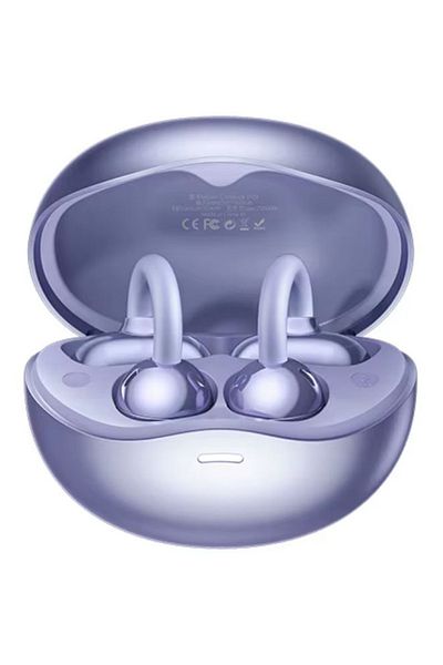REDz Accessories Căști Bluetooth REMAX W29 CozyBuds, capacitate 250mAh, clipsabile, albastre