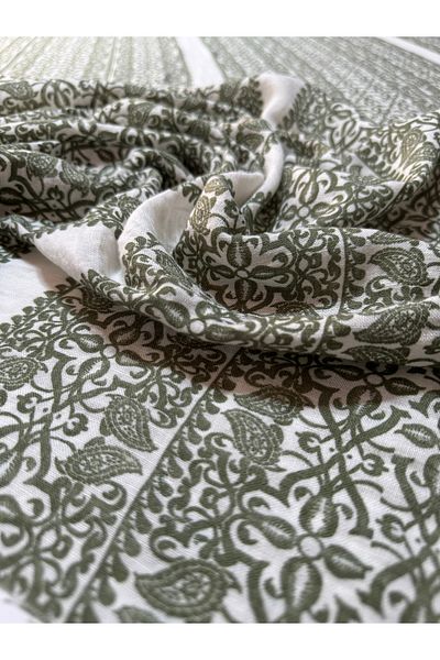 BURSA KUMAŞTAN En 150 cm Cotton Organic Draped Linen Fabric for Dress,Kimono, Children's Wear and Home Textile Use