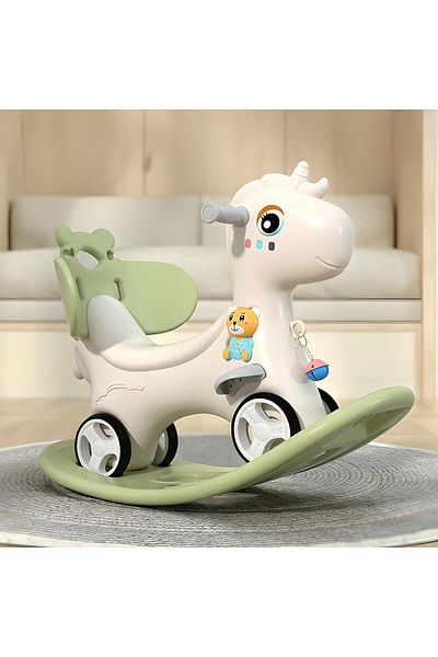 STAR5 Arabest Multifunctional Baby Rocking Horse, Baby Stroller, Toddler/Infant Rocker, Kid Early Educatio