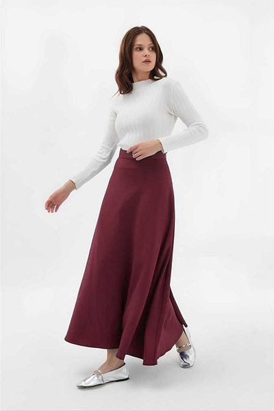 MODA Scuba Fabric Bell Skirt