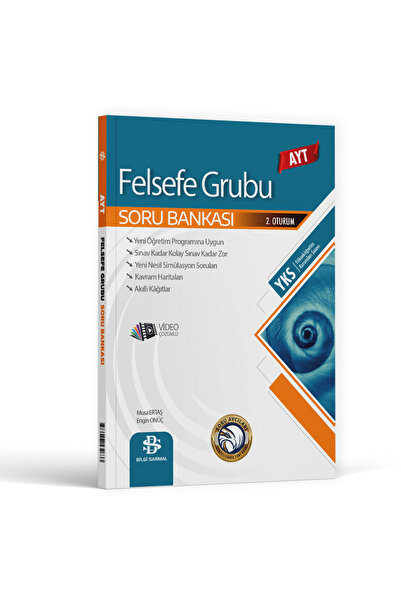 Bilgi Sarmal Yayınları Soru Avcıları Bilgi Sarmal AYT Felsefe Soru Bankası Vi...
