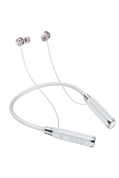 REDz Accessories Căști bluetooth wireless Hoco ES62 cu bandă de gât, gri