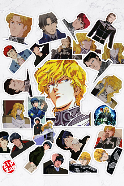 ZipZap Pachet de autocolante pentru telefon și laptop Legend of the Galactic ...