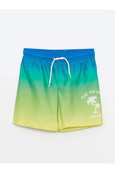 LC Waikiki Lcw Quick Dry Uv Protection Boys' Swim Shorts Fast Fashion
