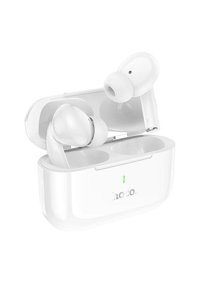 REDz Accessories Căști Hoco EW59, Bluetooth 5.3, 300mAh, Comutare automată, Albe