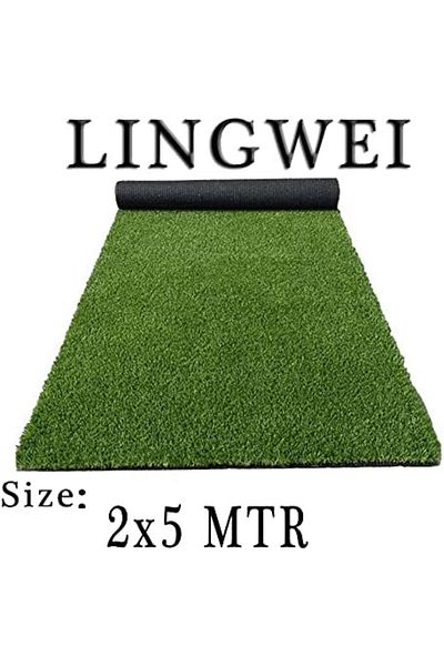 genric FFD 2x5m Fake Grass Turf Artificial Wall Grass Carpet Garden Lawn Landscape Balcony Synthetic Turf
