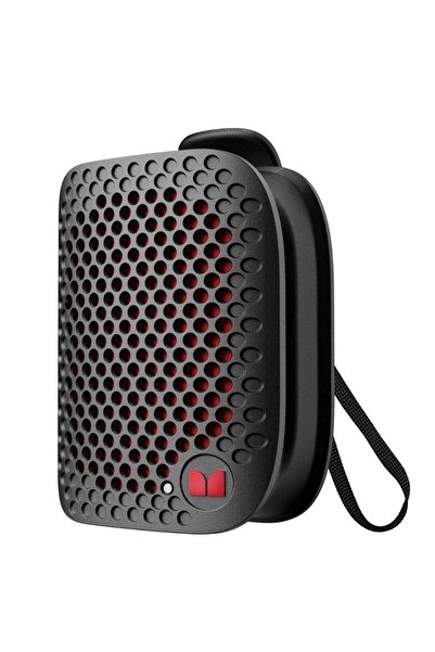 MONSTER مكبر صوت مغناطيسي محمول قابل للارتداء M3 مزود بمشبك ومكبر صوت بلوتوث TWS ستيريو