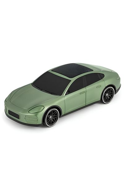 Generic مكبر صوت لاسلكيHF-F911 يعمل بالطاقة الشمسية مع بلوتوث 5.1 أخضر/ أسود
