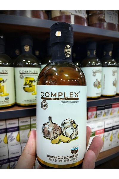 Hekimhan شامبو بخلاصة الثوم (كومبلكس-هيكيمهان)
