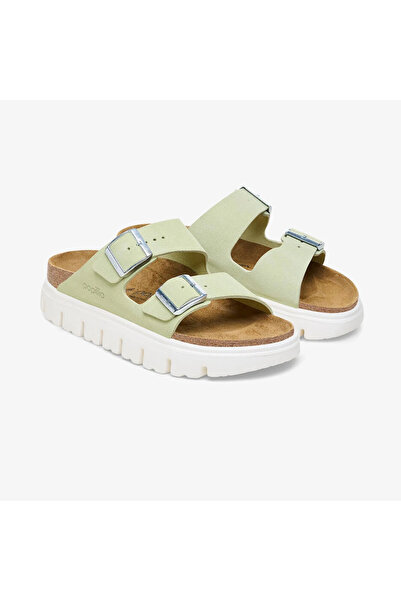 Birkenstock Arizona Chunky Kadın Yeşil Terlik 1026888