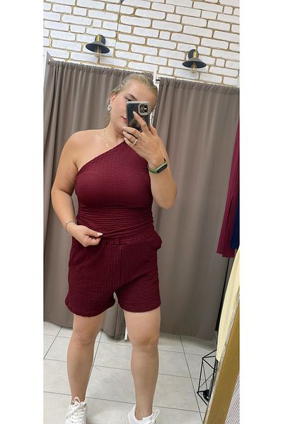 TUBA TOPTAŞ Gofre Shorts
