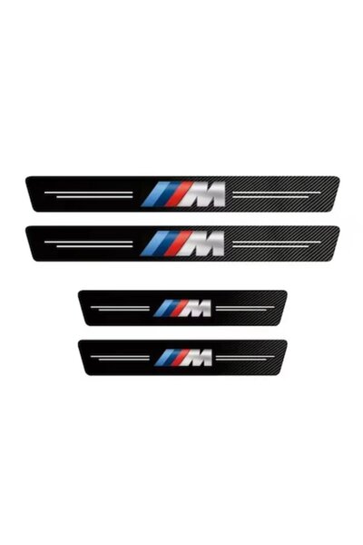 MAF Set 4 autocolante antizgârieturi din fibră de carbon BMW M