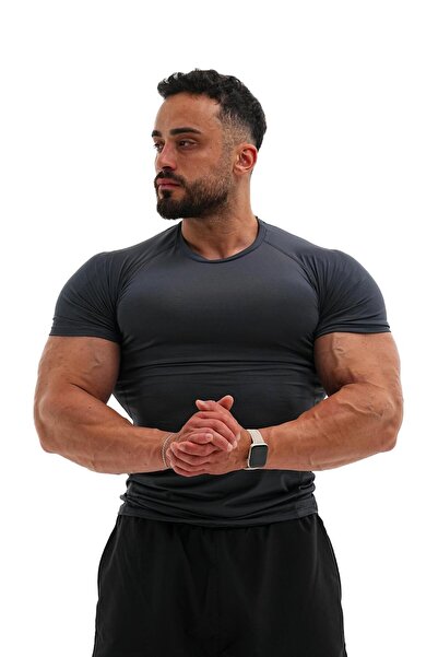 iac iron athletics club Basic Compression T-shirt