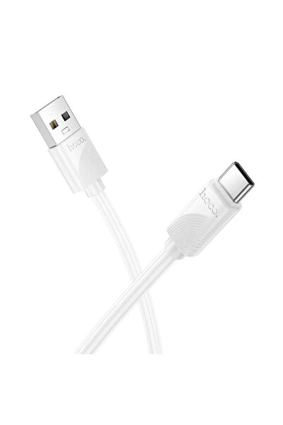 REDz Accessories Cablu de date Hoco X114, USB la Type-C, compatibil cu iPhone...