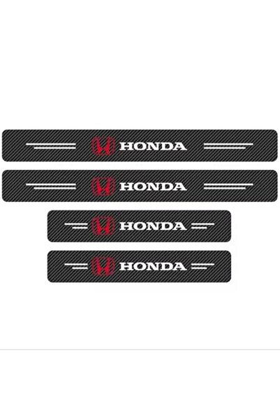 MAF Set 4 autocolante din fibră de carbon antizgârieturi pentru pragurile uși...