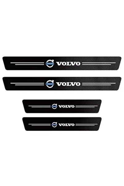 MAF Σετ 4 τεμαχίων για Volvo Αυτοκόλλητα από ανθρακονήματα κατά των γρατσουνι...