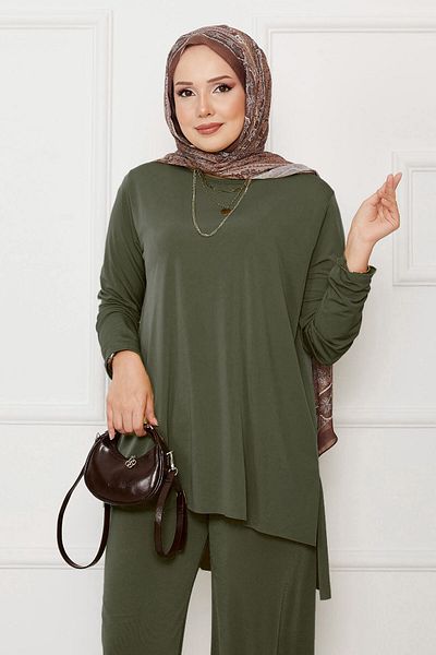 EBRUTESETTÜR Casual Comfortable Fit Double Sandy Set