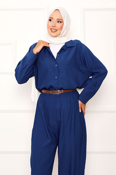 EBRUTESETTÜR Comfortable Fit Shalwar Trousers Suit