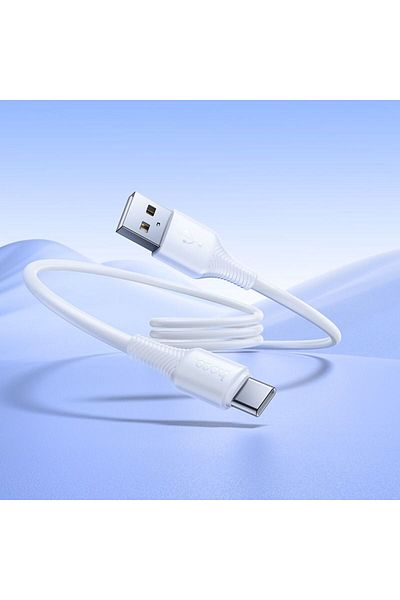 REDz Accessories Cable USB-C to Lightning Hoco X120, PD 27W, 1m, White