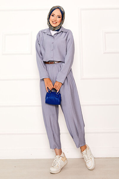 EBRUTESETTÜR Comfortable Fit Shalwar Trousers Suit