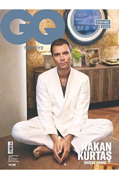 Turkuvaz Dergi GQ Türkiye Dergi Haziran 2025