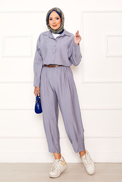 EBRUTESETTÜR Comfortable Fit Shalwar Trousers Suit
