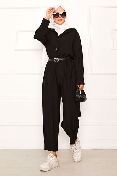 EBRUTESETTÜR Comfortable Fit Shalwar Trousers Suit