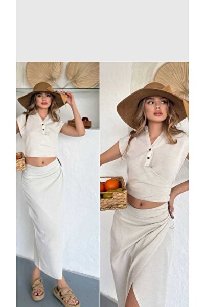 NÜANS MODA Linen suit