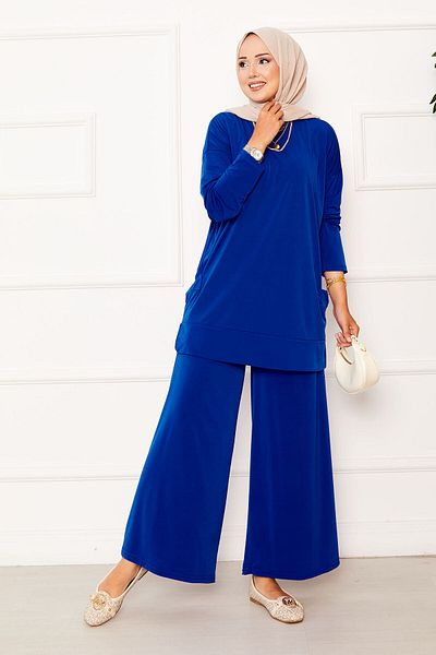 EBRUTESETTÜR Pocket Detailed Sandy Double Set