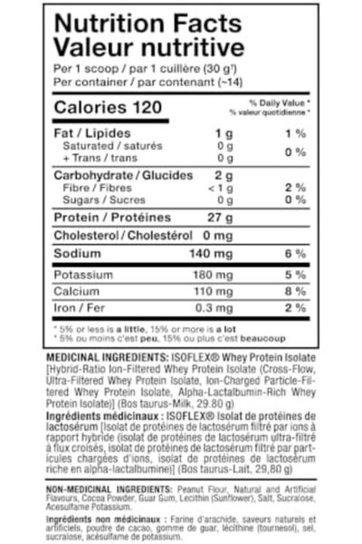 ALLMAX ISOFLEX Peanut Butter 425g