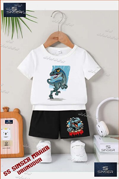 SS SİNSER Tricou cu gât rotund imprimat personalizat pentru copii UNISEX „DIN...