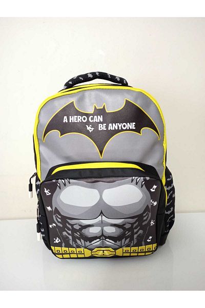 great bags Bat Pattern Waterproof Boy's Primary School School Bag Thermal Nutrition and Pen Holder