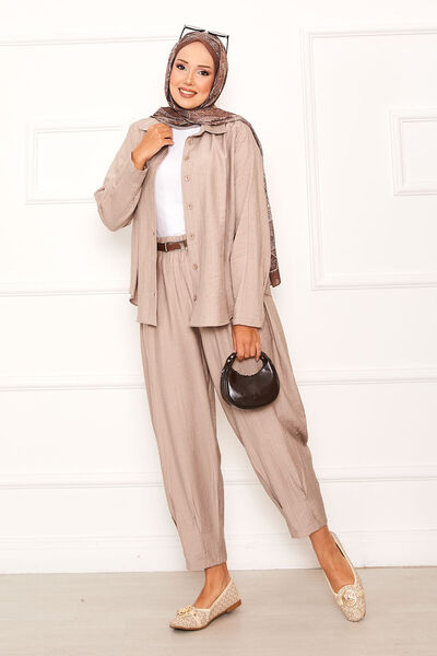 EBRUTESETTÜR Comfortable Fit Shalwar Trousers Suit