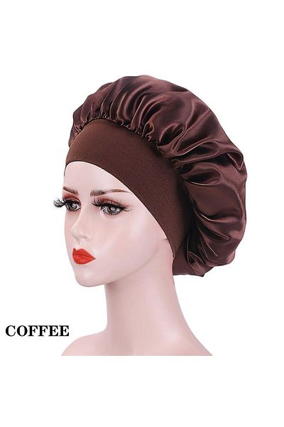 PH PHARMA Silk Satin Hair Cap,Satin Sleep Cap,Satin Cap,Night Sleep Cap