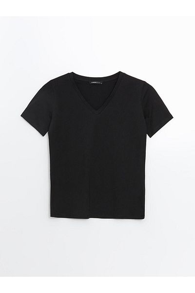 LC Waikiki Γυναικείο T-Shirt με λαιμόκοψη (S5)