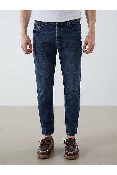 LC Waikiki Lcw 730 Carrot Mold Men's Jean Pants Fast Fashion