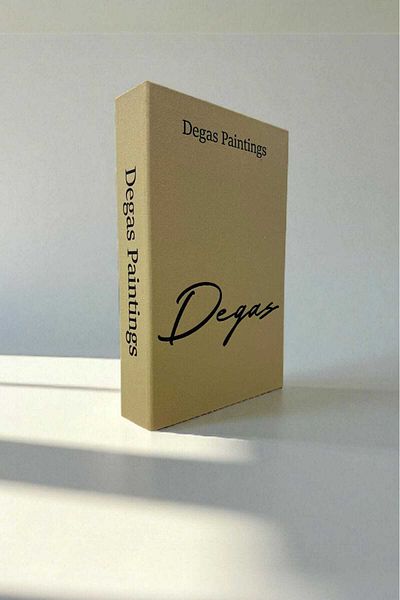 BayCazip Fabric Covered Decorative Book Look Box 1 Piece