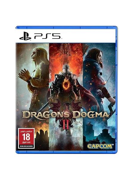 CAPCOM PS5 Dragons Dogma 2 STANDARD EDITION