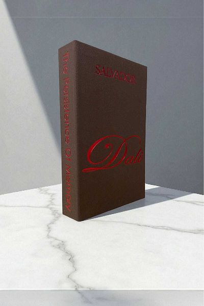 BayCazip Fabric Covered Decorative Book Look Box 1 Piece