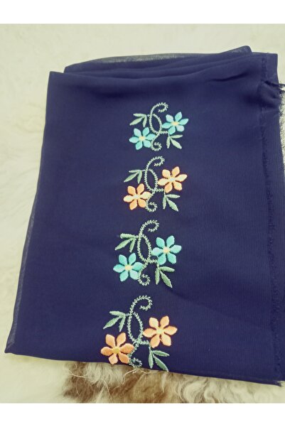 hoaryage Husă de rugăciune din țesătură creponată brodata cu model floral raf...