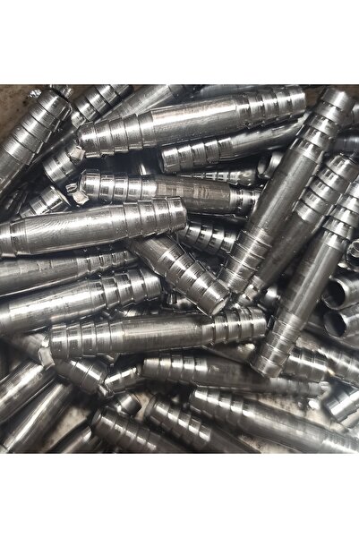 REKOR ملحق خرطوم معدني 10 ملم مسطح (15 قطعة)