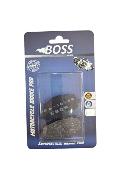 Bossparts RKS Freccia 150 Arka Fren Balata BOSS (Made in Türkiye) M003